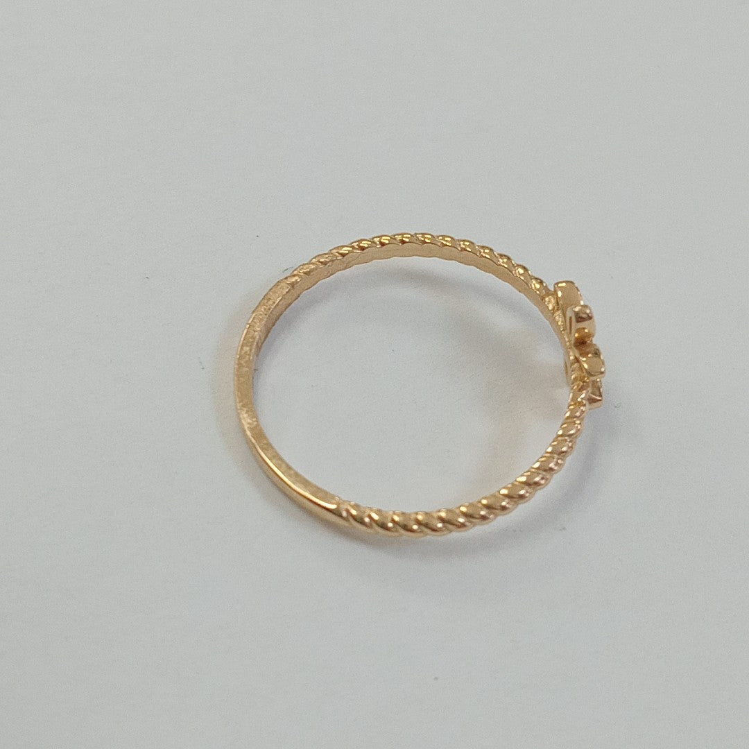 ANILLOS DAMA ORO 14K 1.5 (NUEVO)