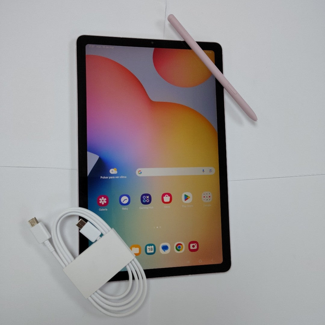 TABLETA SAMSUNG GALAXY TAB S6 LITE SM-P620 (2024) 128 GB 4 GB RAM (SEMINUEVO)