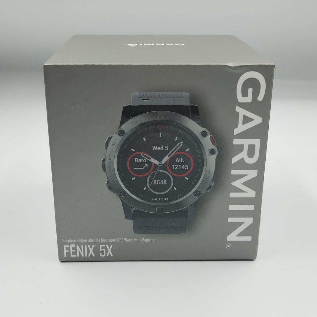 SMARTWATCH GARMIN FENIX 5X 51 MM GPS (SEMINUEVO)