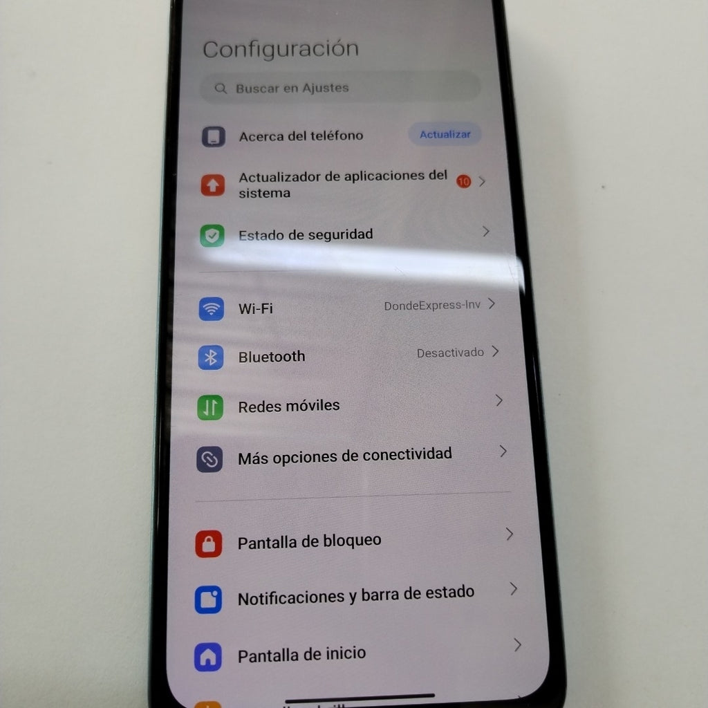 CELULAR XIAOMI REDMI NOTE 12S 2303ERA42L (2023) 256 GB 8 GB RAM (SEMINUEVO)