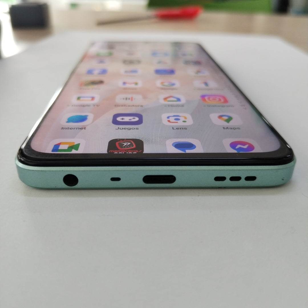 CELULAR OPPO  A58 CPH2577 (2023) 128 GB 6 GB RAM (SEMINUEVO)