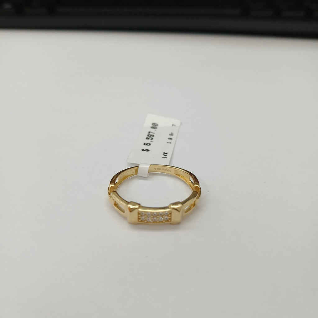 ANILLOS DAMA ORO 14K 1.8 (NUEVO)