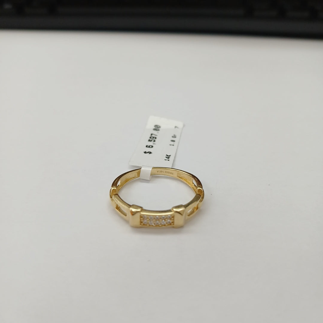 ANILLOS DAMA ORO 14K 1.8 (NUEVO)
