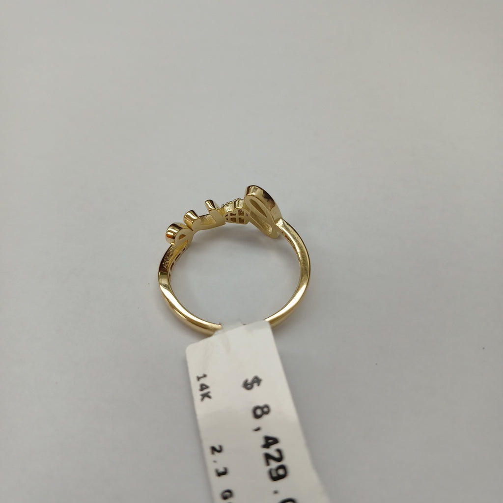 ANILLOS DAMA ORO 14K 2.3 (NUEVO)