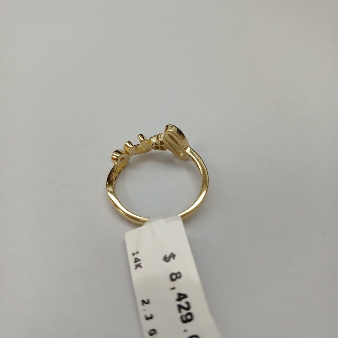 ANILLOS DAMA ORO 14K 2.3 (NUEVO)