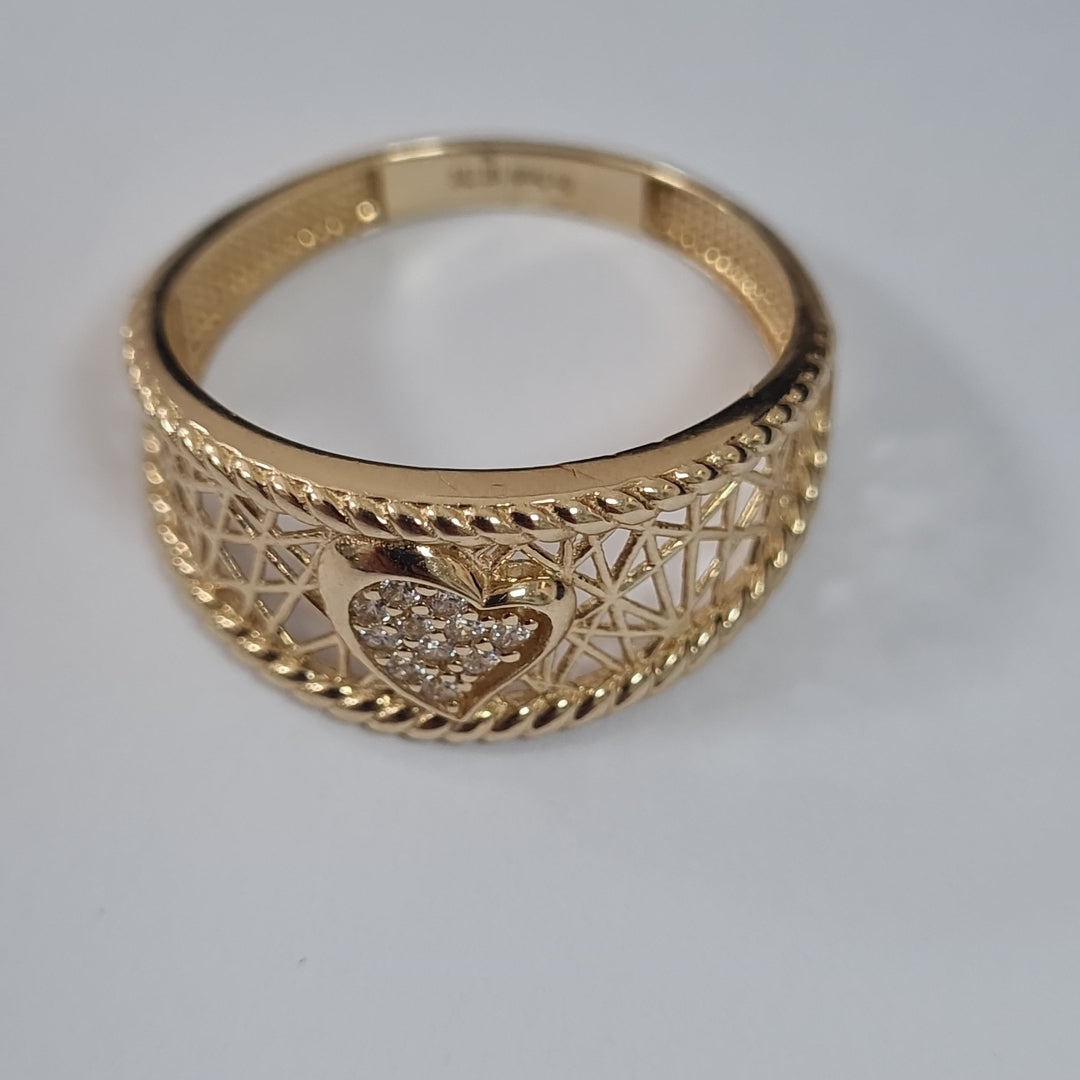 ANILLOS DAMA ORO 14K 2.5 (NUEVO)