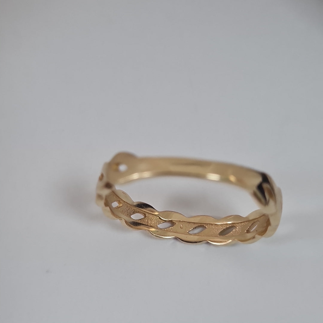 ANILLOS DAMA ORO 14K 1.8 (NUEVO)