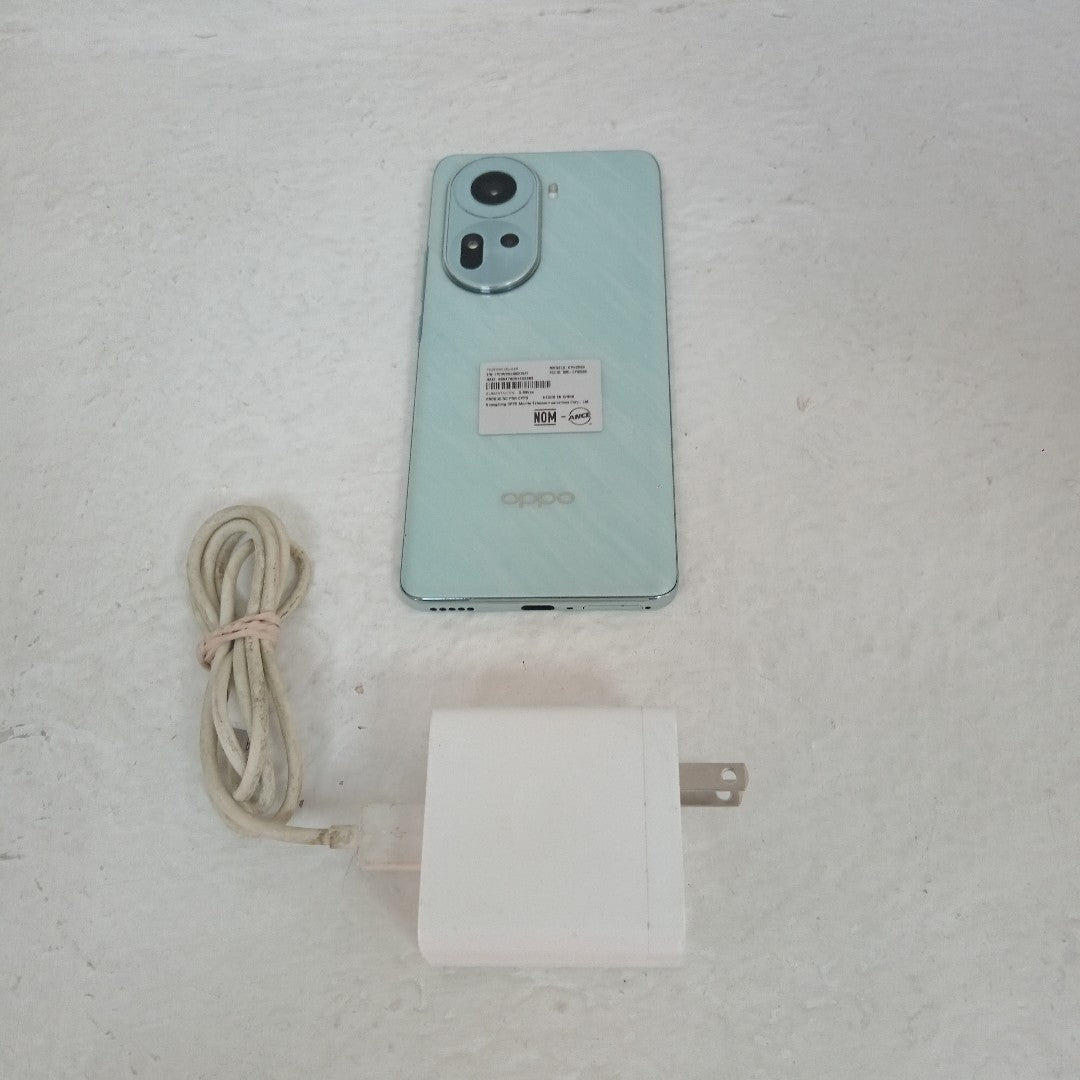 CELULAR OPPO  RENO11 5G CPH2599 (2024) 256 GB 8 GB RAM (SEMINUEVO)