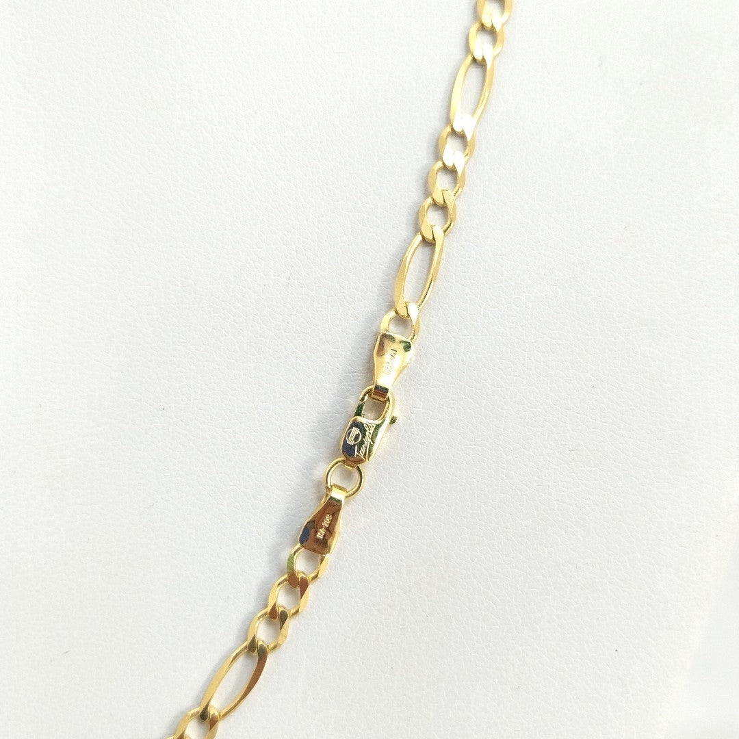 CADENAS CARTIER 3*1 AMARILLA ORO 14K 6.9 (NUEVO)