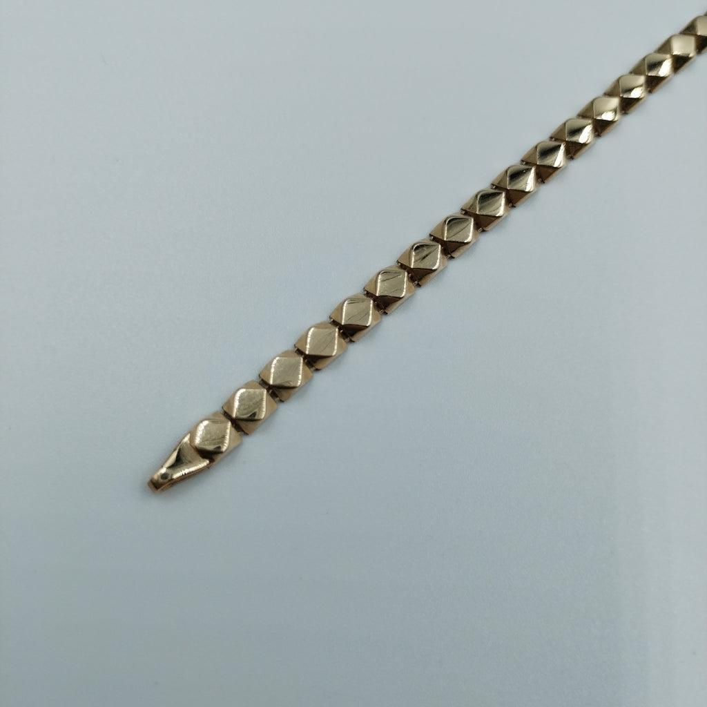 PULSERAS DAMA ORO 14K 6.4 (NUEVO)