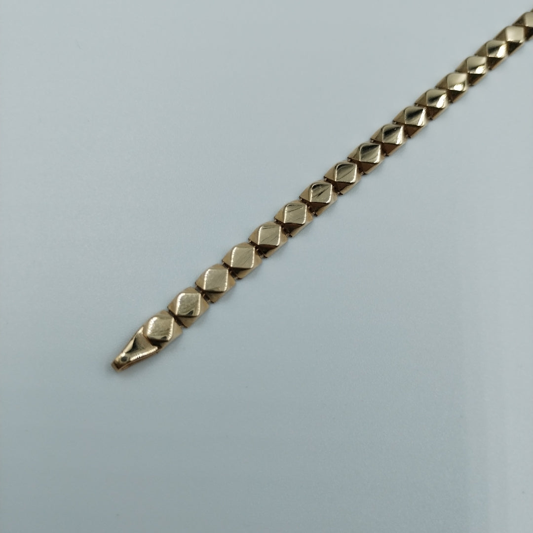 PULSERAS DAMA ORO 14K 6.4 (NUEVO)