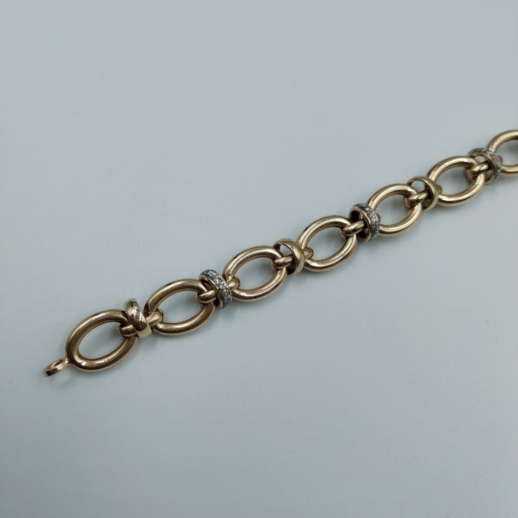 PULSERAS DAMA ORO 14K 9.3 (NUEVO)