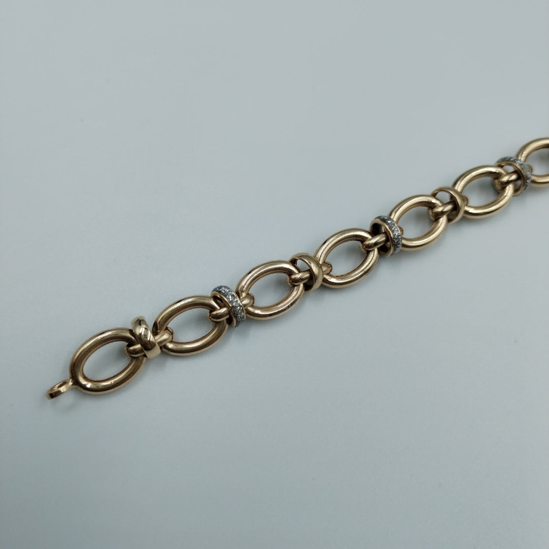 PULSERAS DAMA ORO 14K 9.3 (NUEVO)