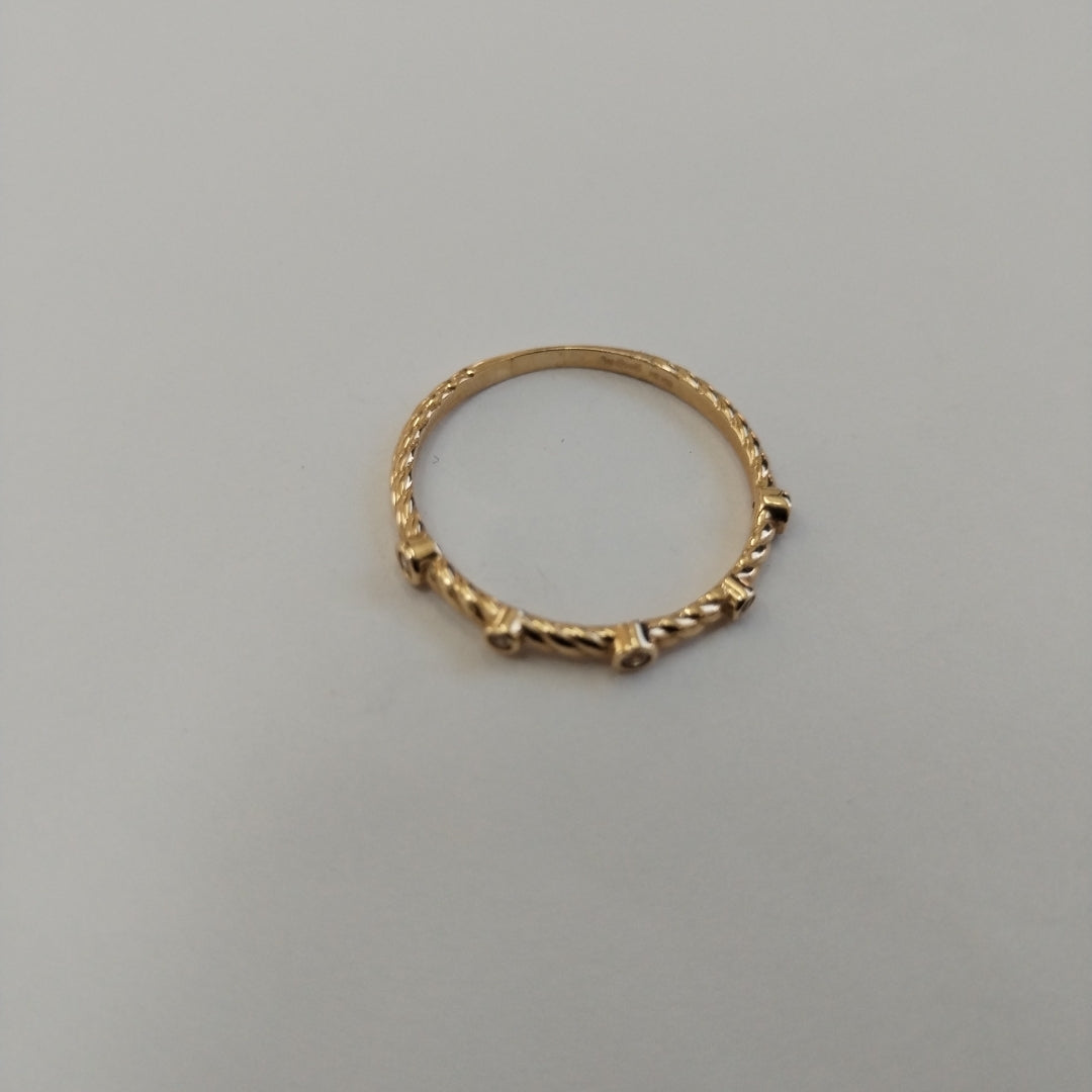 ANILLOS DAMA ORO 14K 1.3 (NUEVO)