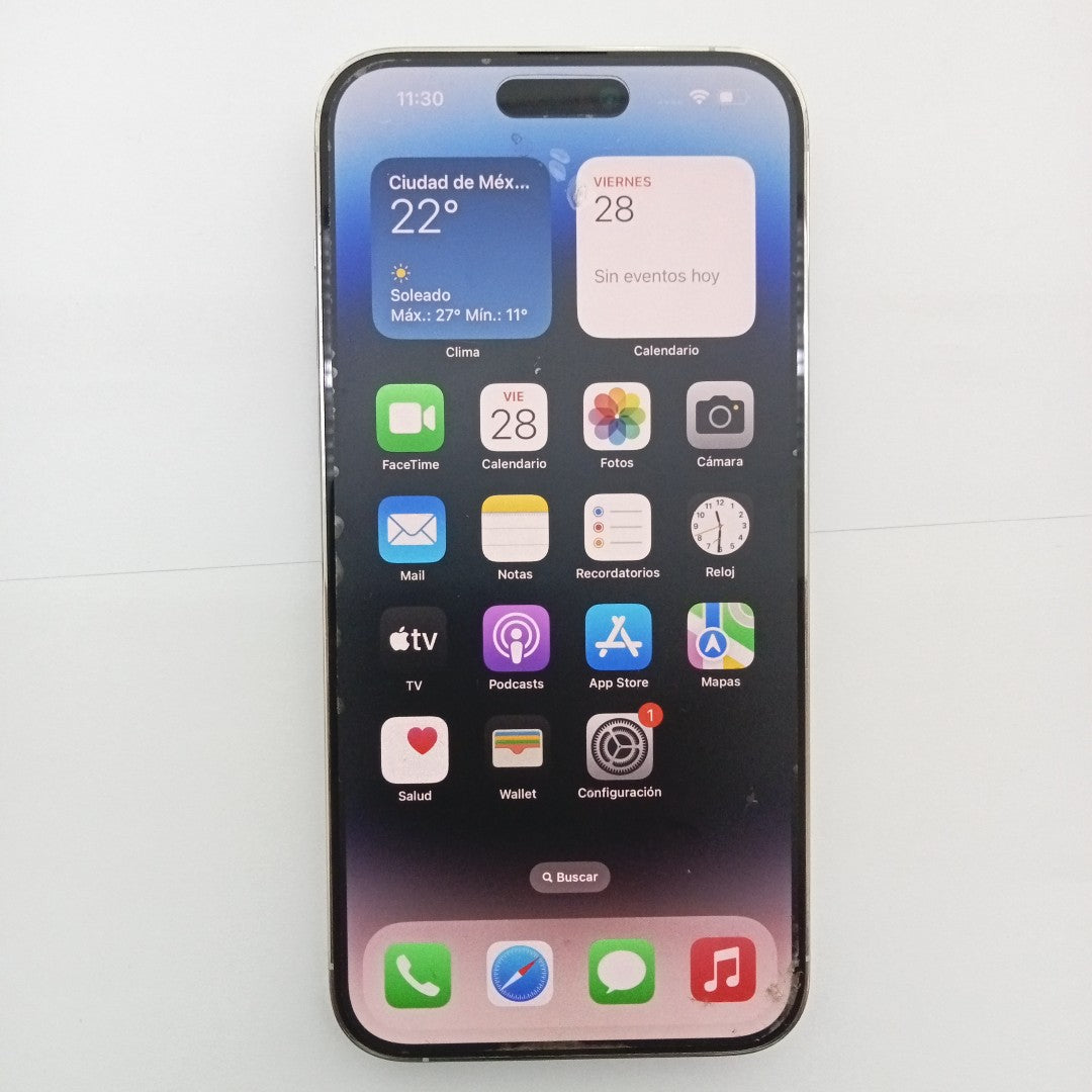 CELULAR APPLE IPHONE 14 PRO MAX A2893 256 GB 6 GB RAM (SEMINUEVO)