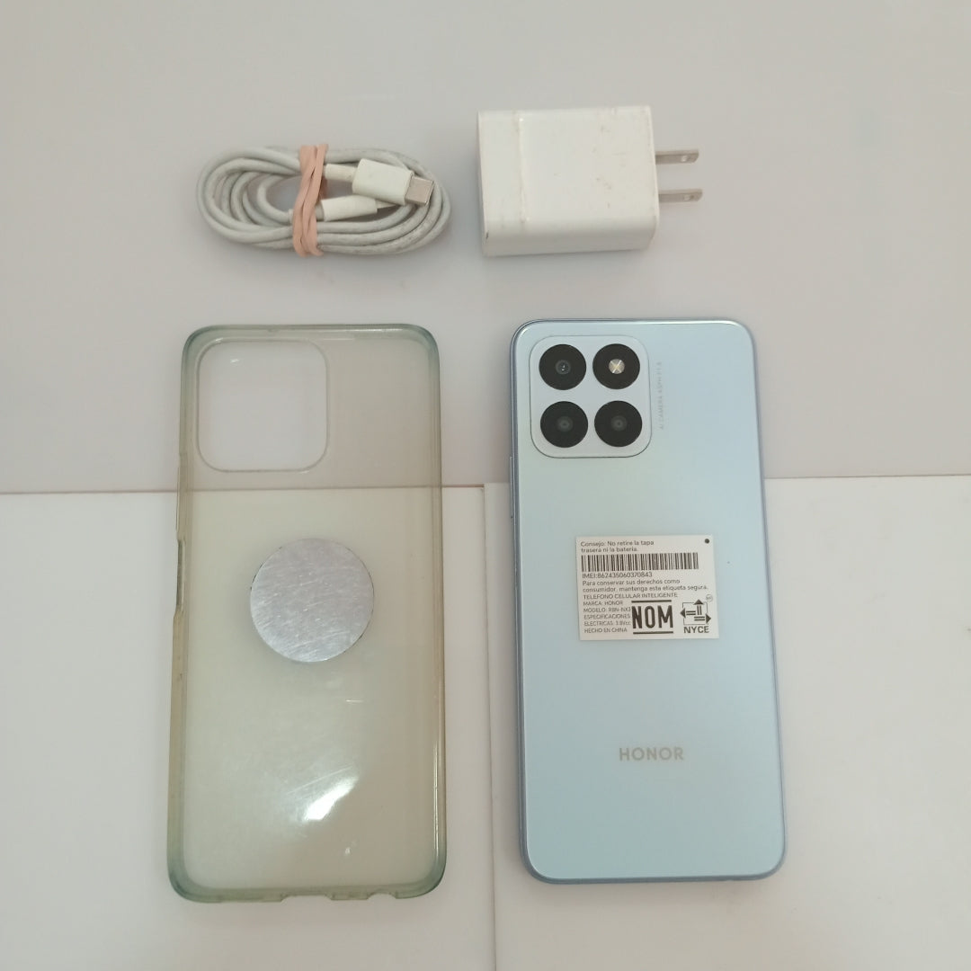 CELULAR HONOR X8A 5G RBN-NX3 128 GB 6 GB RAM (SEMINUEVO)