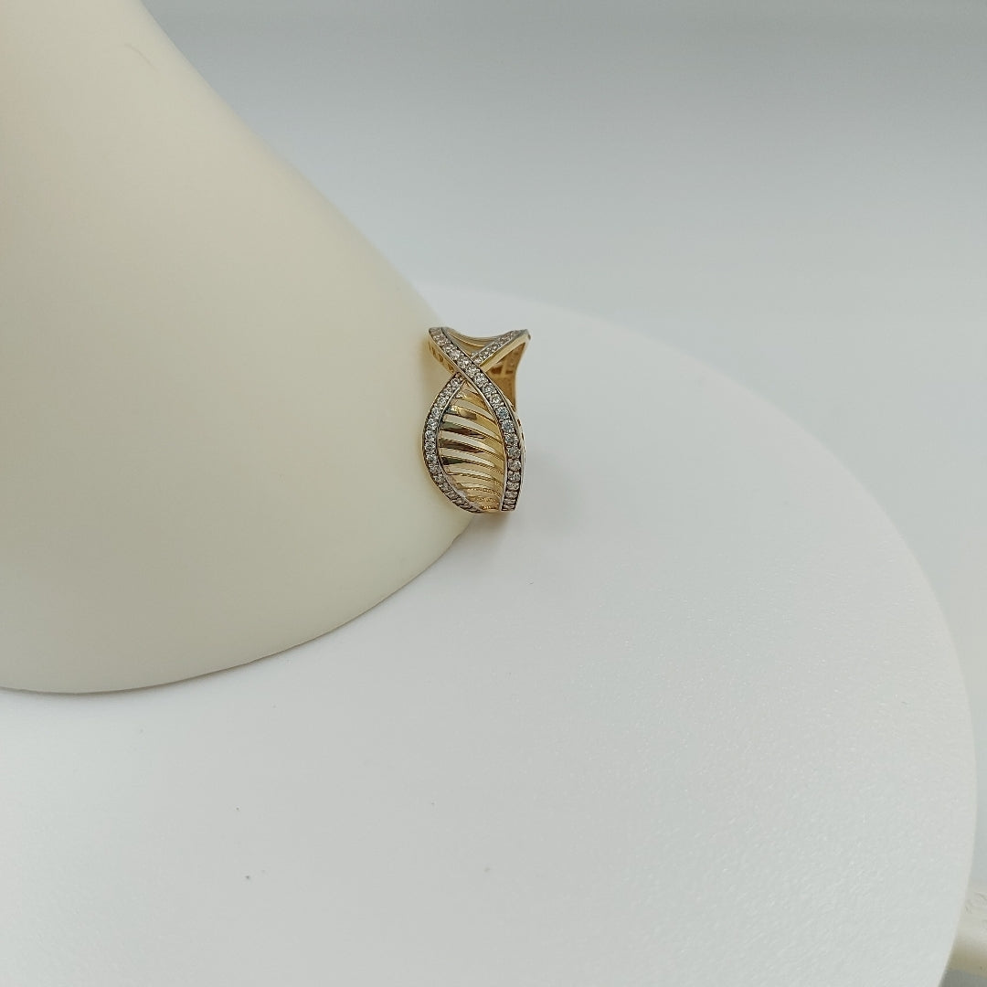 ANILLOS DAMA ORO 14K 3 (NUEVO)