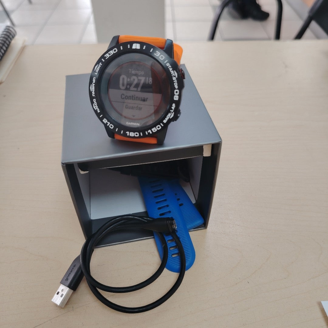 SMARTWATCH GARMIN FENIX 5X 51 MM GPS (SEMINUEVO)