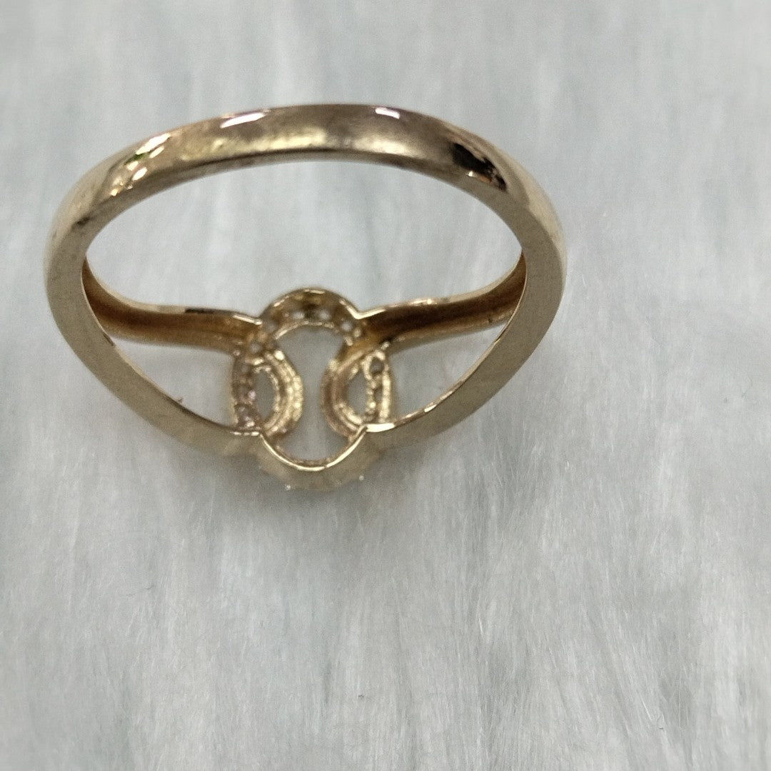 ANILLOS DAMA ORO 14K 2 (NUEVO)