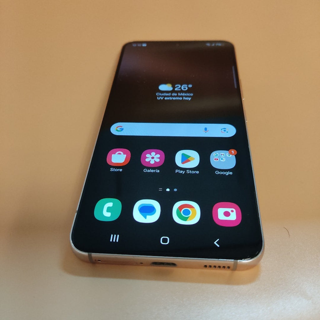 CELULAR SAMSUNG GALAXY S22 SM-S901E 256 GB 8 GB RAM (SEMINUEVO)