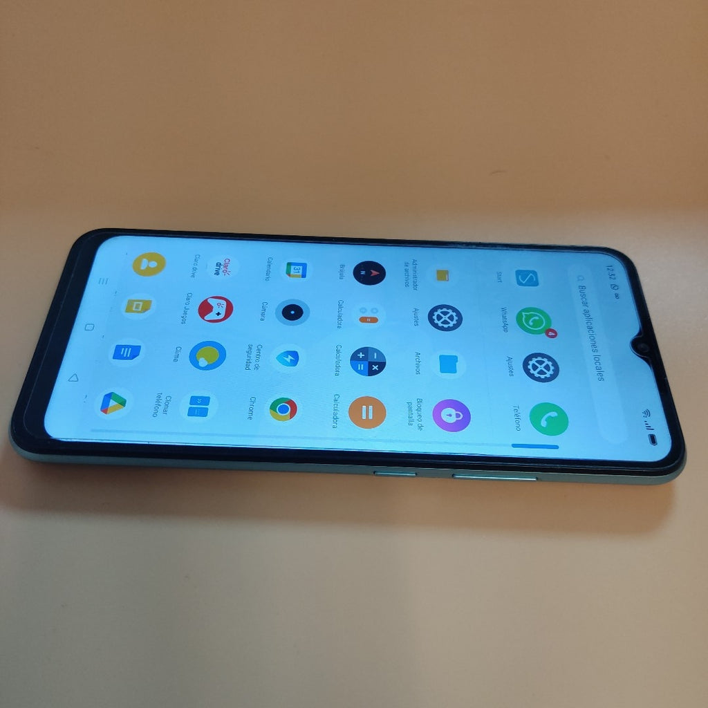 CELULAR REALME C21-Y RMX3263 64 GB 4 GB RAM (SEMINUEVO)