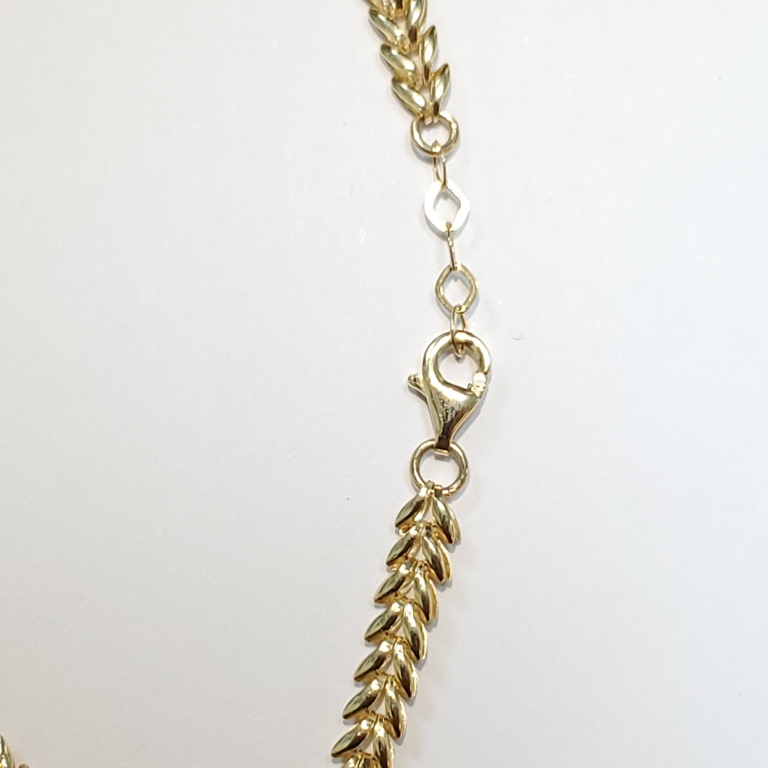 PULSERAS DAMA ORO 14K 4.8 (NUEVO)