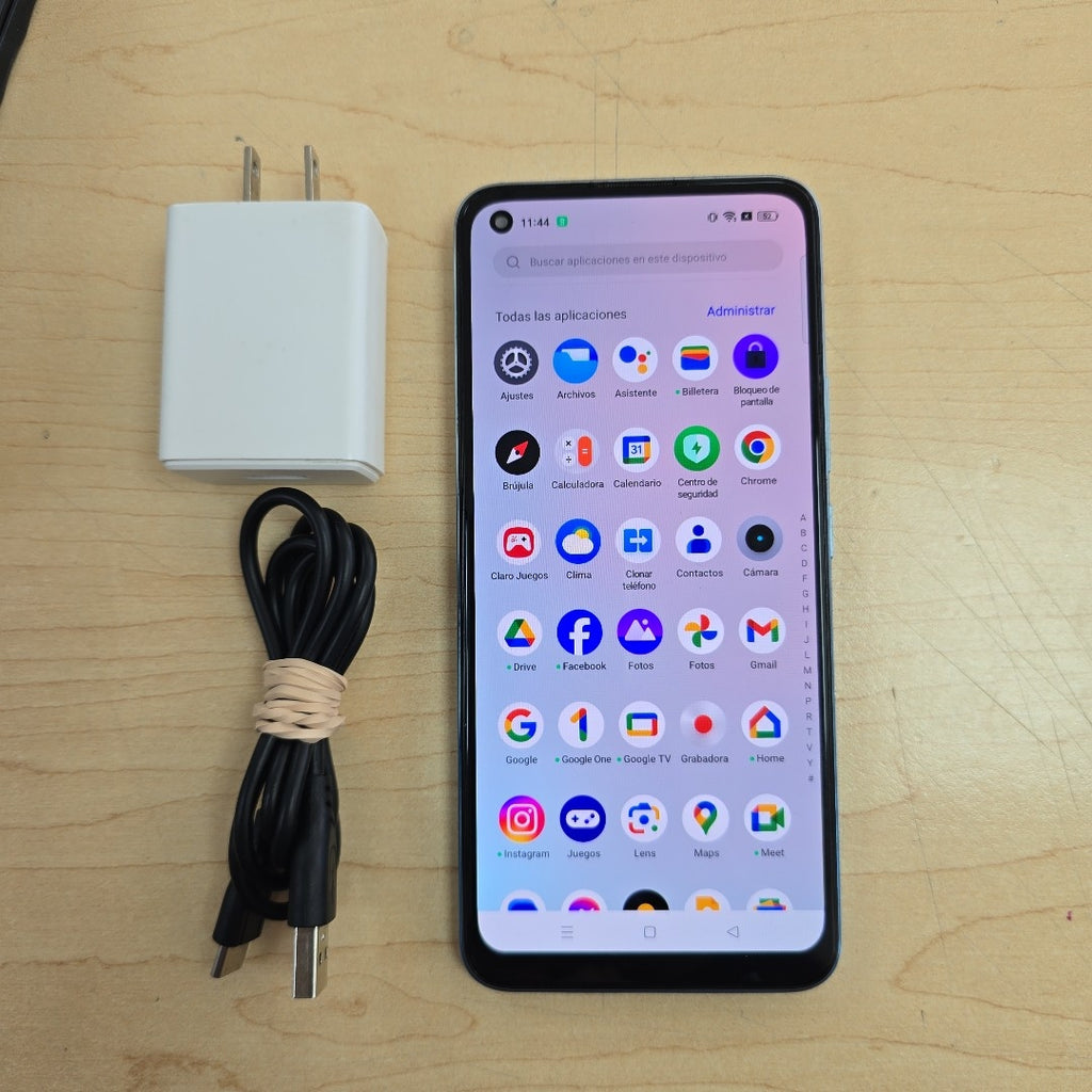 CELULAR REALME 8 PRO RMX3081 128 GB 8 GB RAM (SEMINUEVO)