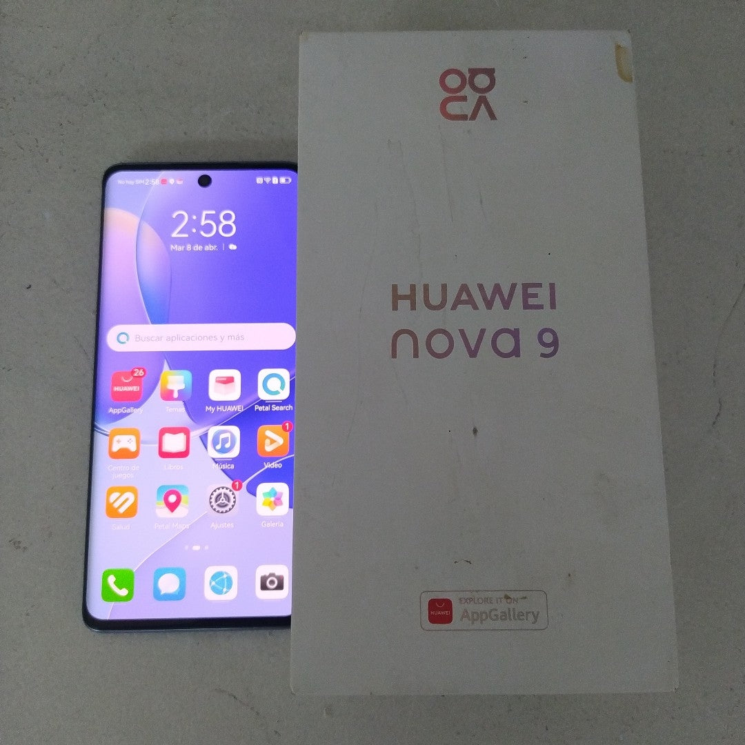 CELULAR HUAWEI NOVA 9 NAM-LX9 128 GB 8 GB RAM (SEMINUEVO)
