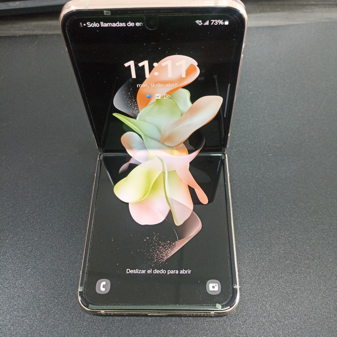 CELULAR SAMSUNG GALAXY Z FLIP4 SM-F721B 256 GB 8 GB RAM (SEMINUEVO)