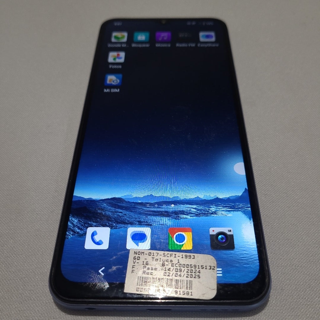 CELULAR VIVO Y22S V2206 128 GB 4 GB RAM (SEMINUEVO)