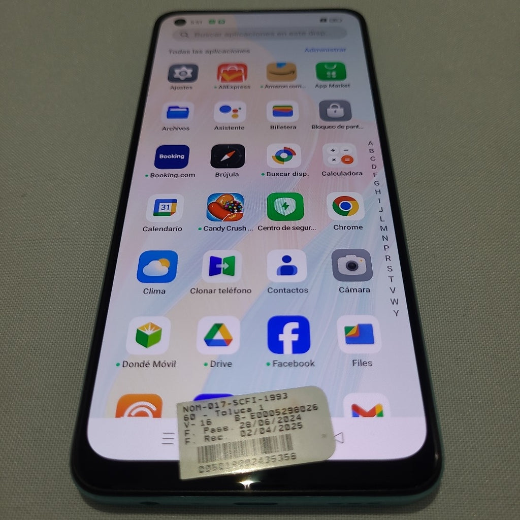 CELULAR OPPO A78 CPH2565 (2023) 256 GB 8 GB RAM