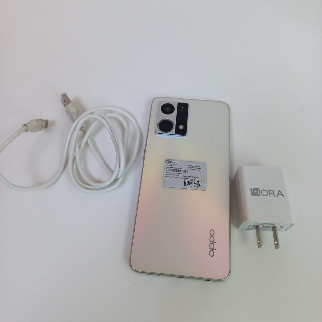 CELULAR OPPO  RENO7 CPH2363 (2022) 256 GB 8 GB RAM (SEMINUEVO)
