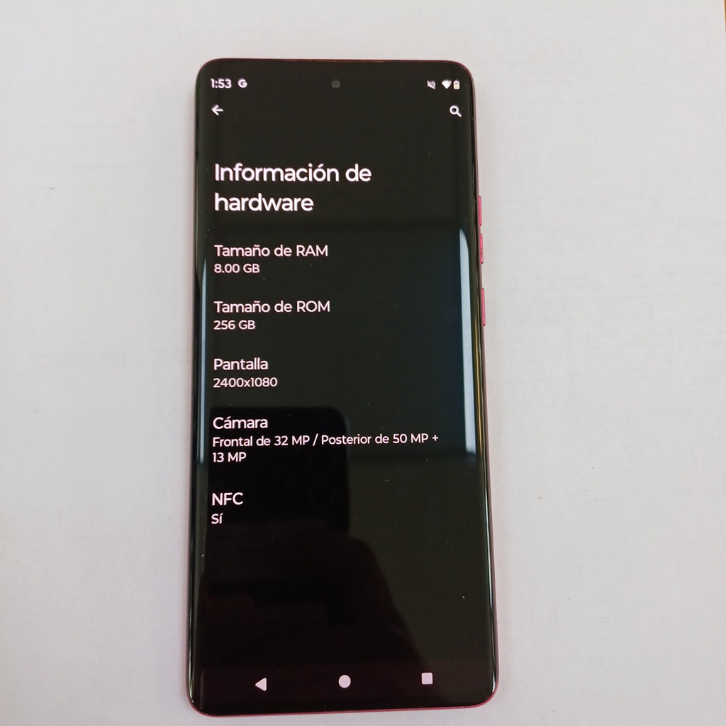 CELULAR MOTOROLA EDGE 40 XT2303-2 (2023) 256 GB 8 GB RAM (SEMINUEVO)