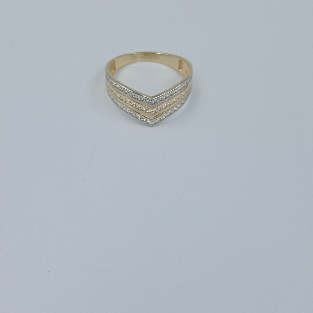 ANILLOS DAMA ORO 14K 2.5 (NUEVO)