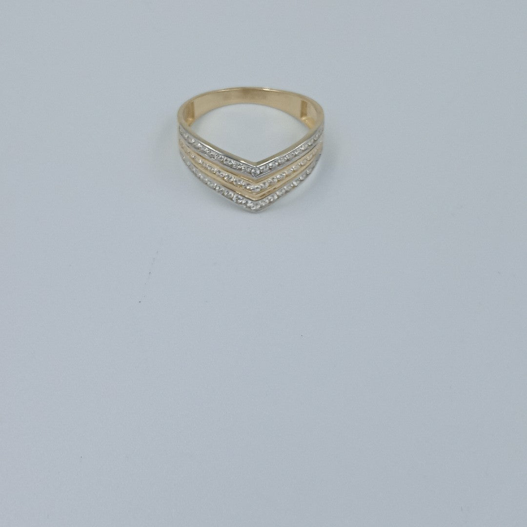 ANILLOS DAMA ORO 14K 2.5 (NUEVO)