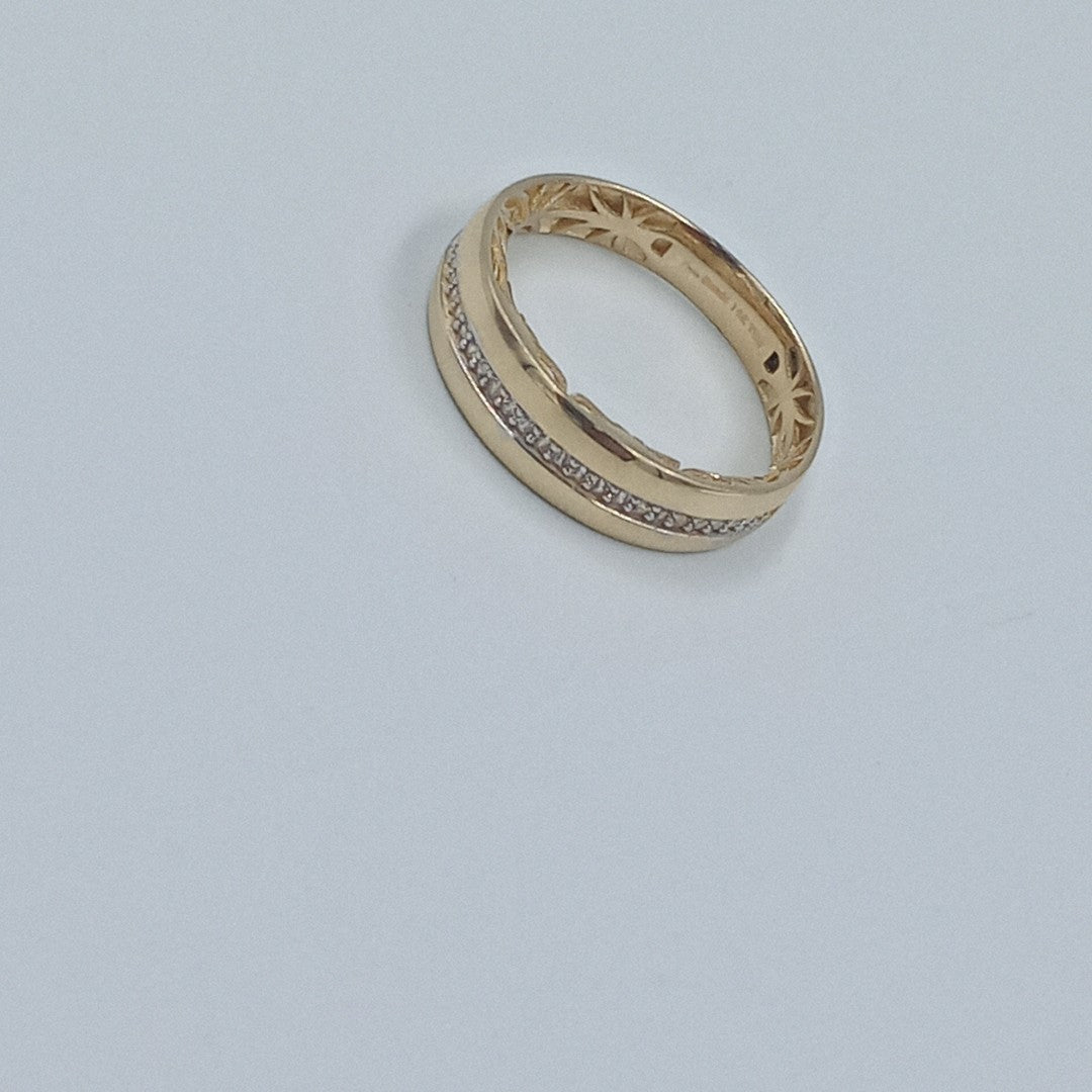 ANILLOS DAMA ORO 14K 2.9 (NUEVO)