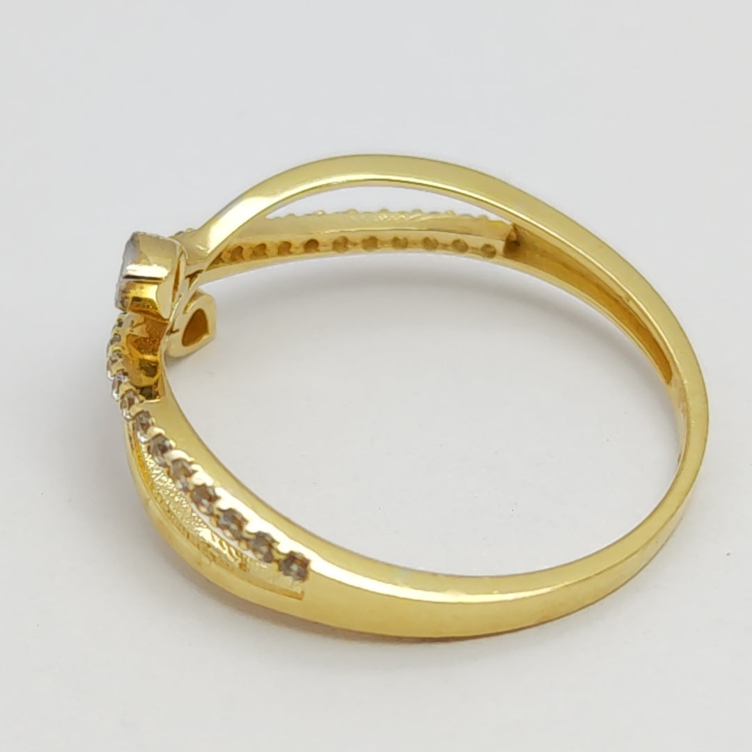 ANILLOS DAMA ORO 14K 1.6 (NUEVO)