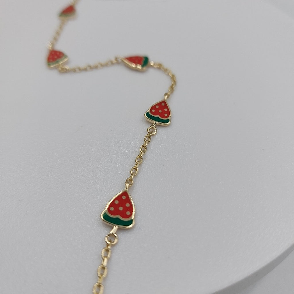 PULSERAS DAMA ORO 14K 3 (NUEVO)