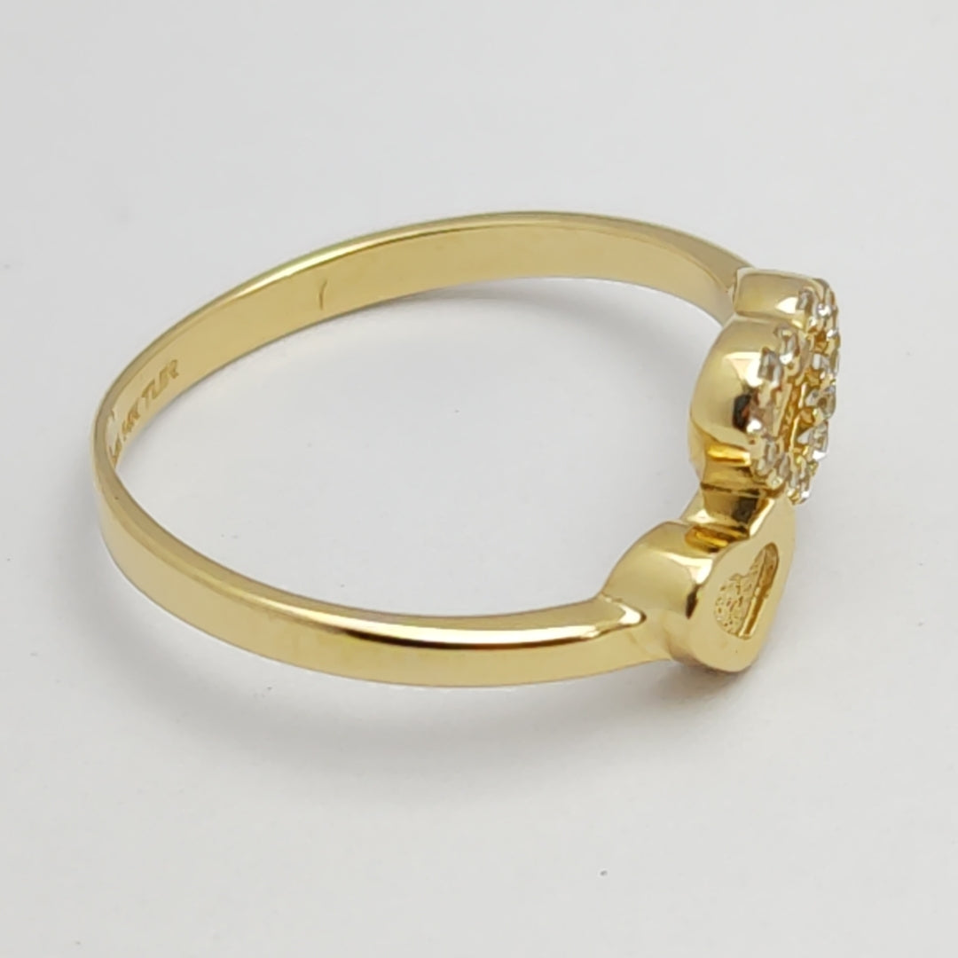 ANILLOS DAMA ORO 14K 1.6 (NUEVO)