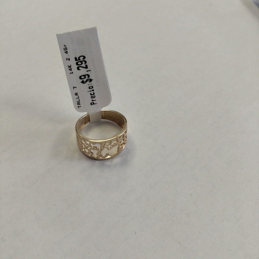 ANILLOS DAMA ORO 14K 2.4 (NUEVO)