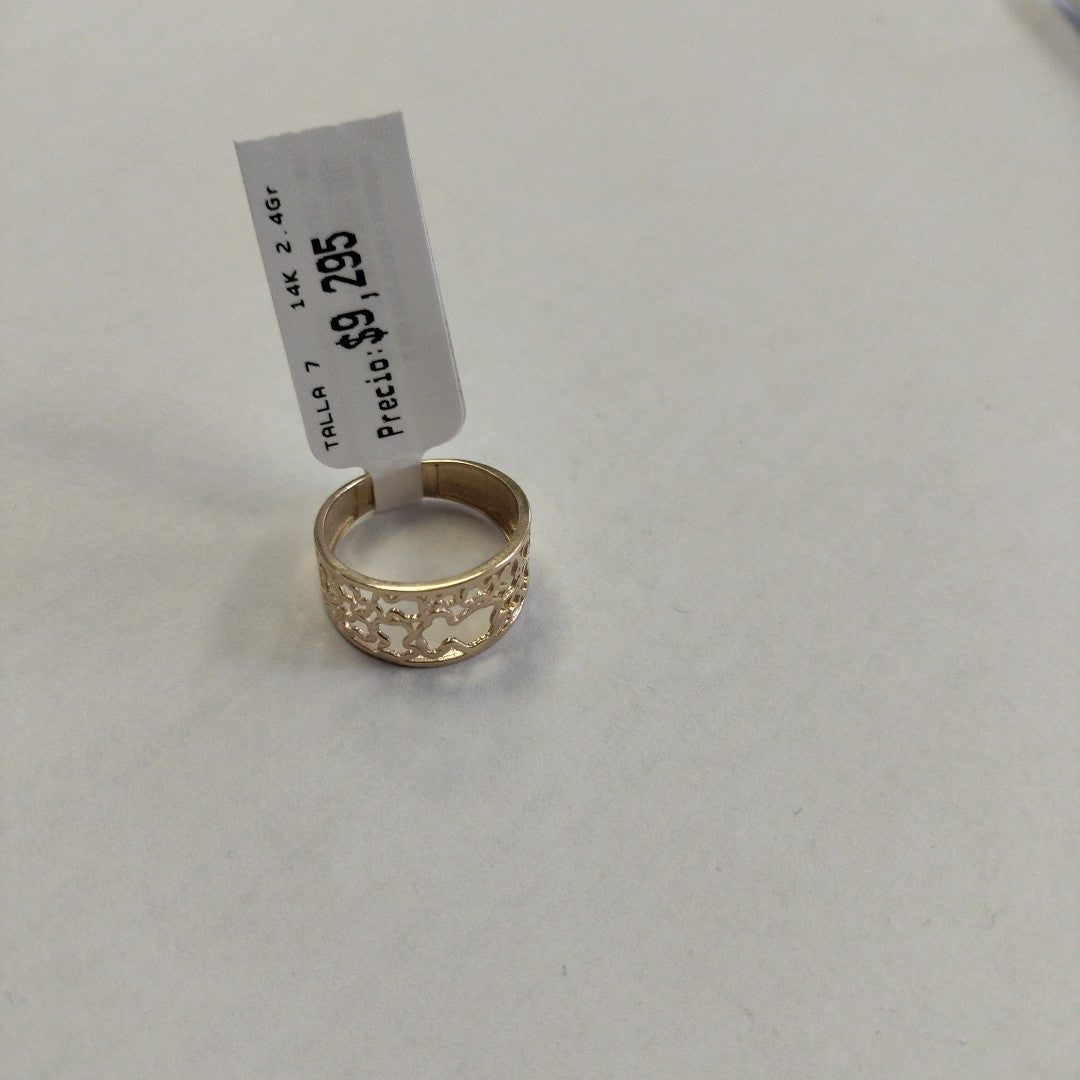 ANILLOS DAMA ORO 14K 2.4 (NUEVO)
