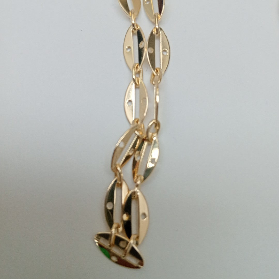 GARGANTILLAS ORO 14K 10 (NUEVO)