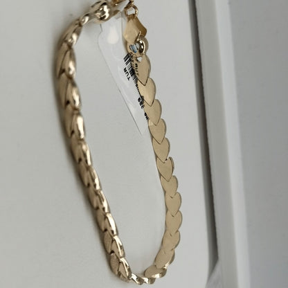 PULSERAS DAMA ORO 14K 7.3 (NUEVO)