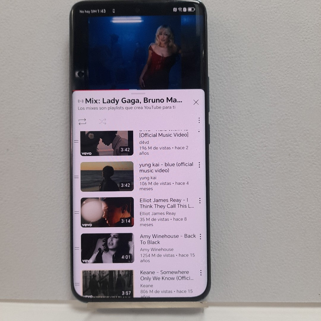 CELULAR HONOR 90 REA-NX9 (2023) 256 GB 8 GB RAM (SEMINUEVO)