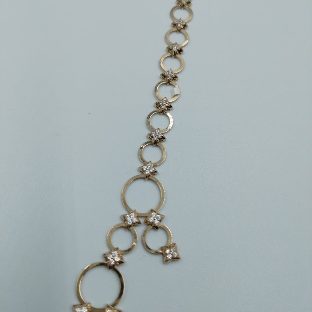 GARGANTILLAS ORO 14K 10.3 (NUEVO)