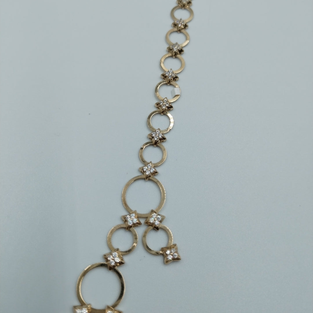 GARGANTILLAS ORO 14K 10.3 (NUEVO)