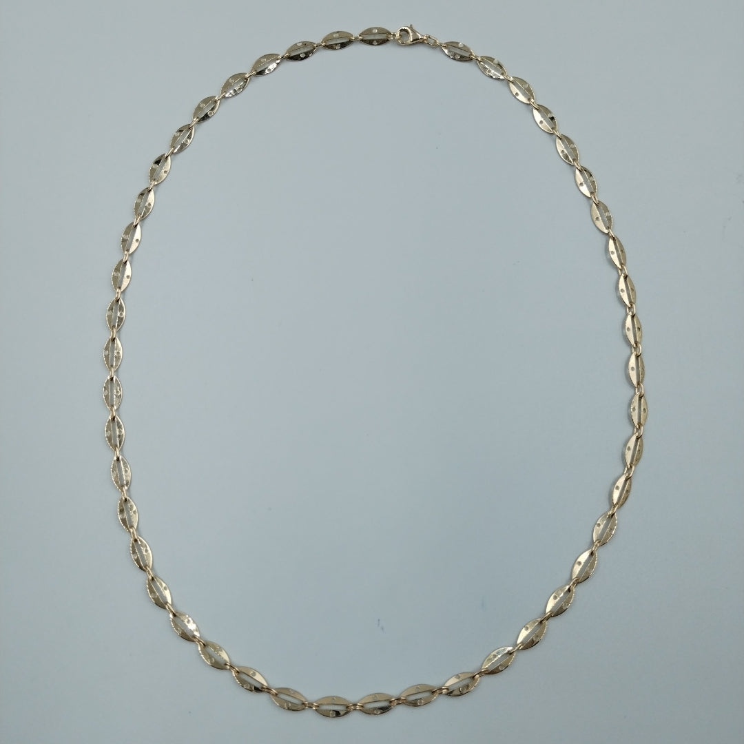 GARGANTILLAS ORO 14K 10.3 (NUEVO)