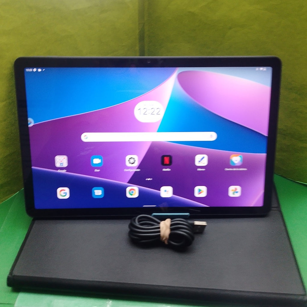 TABLETA LENOVO TAB M10 PLUS 3 GEN TB128FU (2023) 128 GB 4 GB RAM (SEMINUEVO)