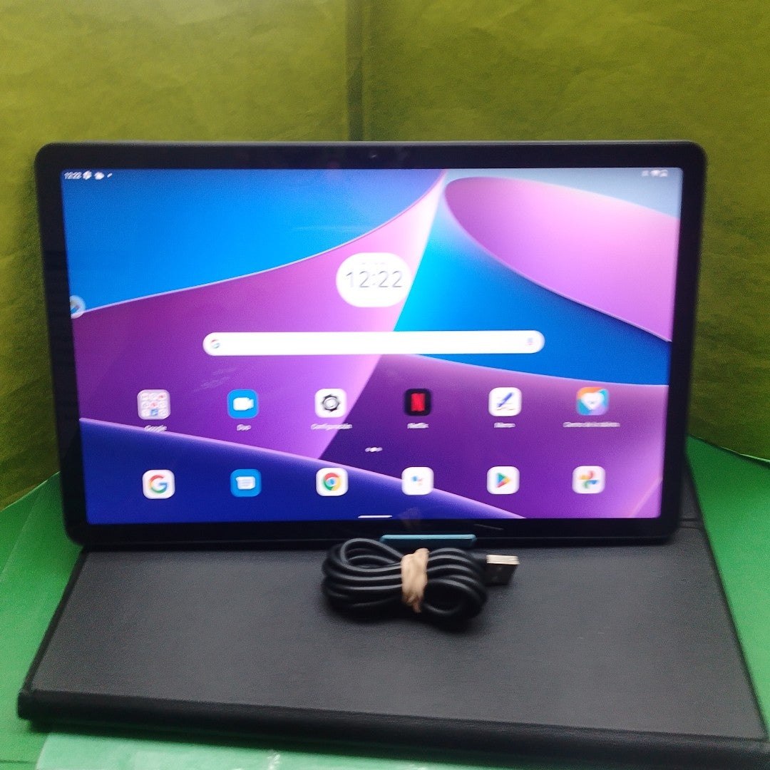 TABLETA LENOVO TAB M10 PLUS 3 GEN TB128FU (2023) 128 GB 4 GB RAM (SEMINUEVO)