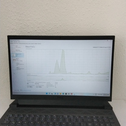 LAPTOP DELL G15 5520 (2022) 512 GB SSD 16 GB RAM (SEMINUEVO)